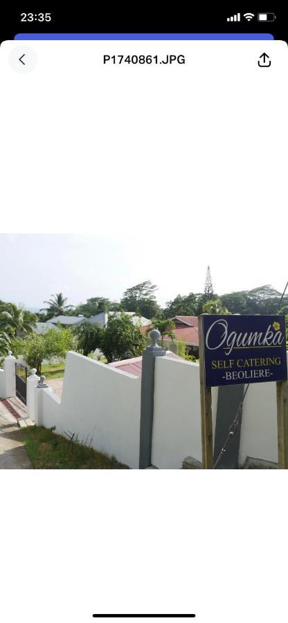 فندق Ogumka, Self Catering , Beoliere, Mahe فيكتوريا المظهر الخارجي الصورة