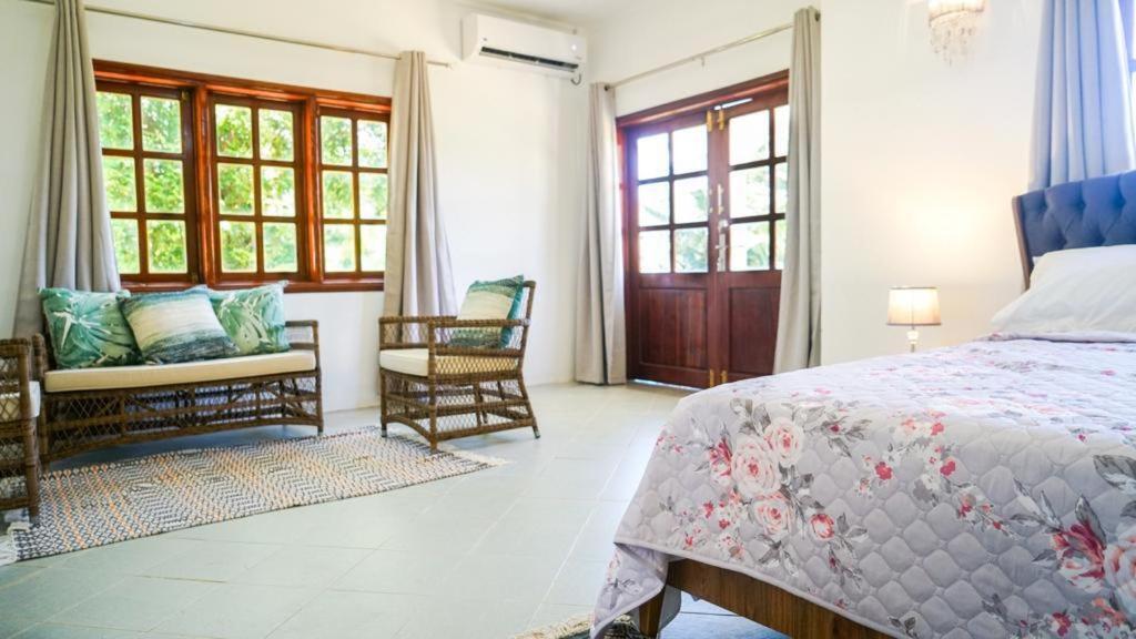 فندق Ogumka, Self Catering , Beoliere, Mahe فيكتوريا المظهر الخارجي الصورة